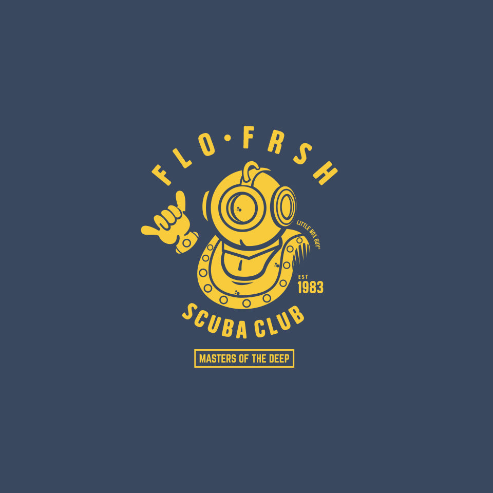 Scuba Club 'Masters of the Deep' Long Sleeve