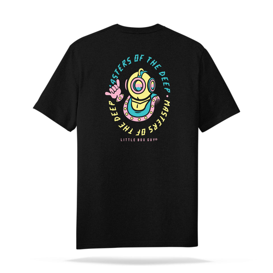 Scuba 'Masters of the Deep' Tee