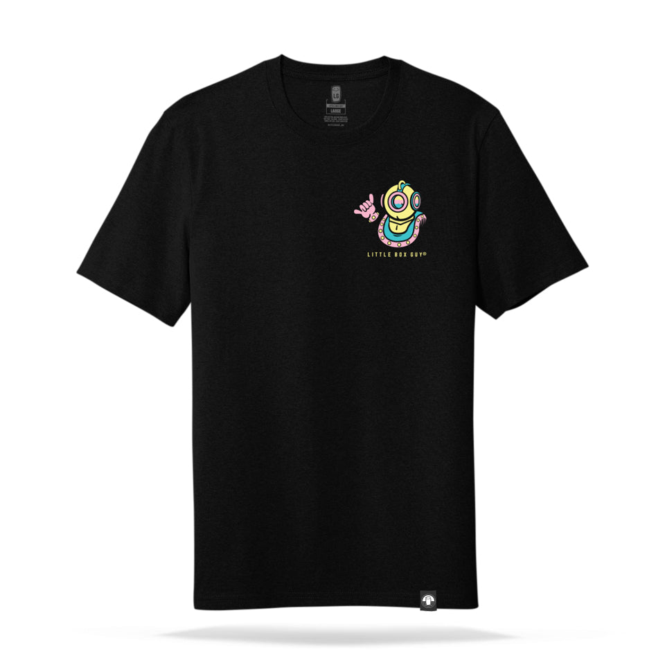 Scuba 'Masters of the Deep' Tee