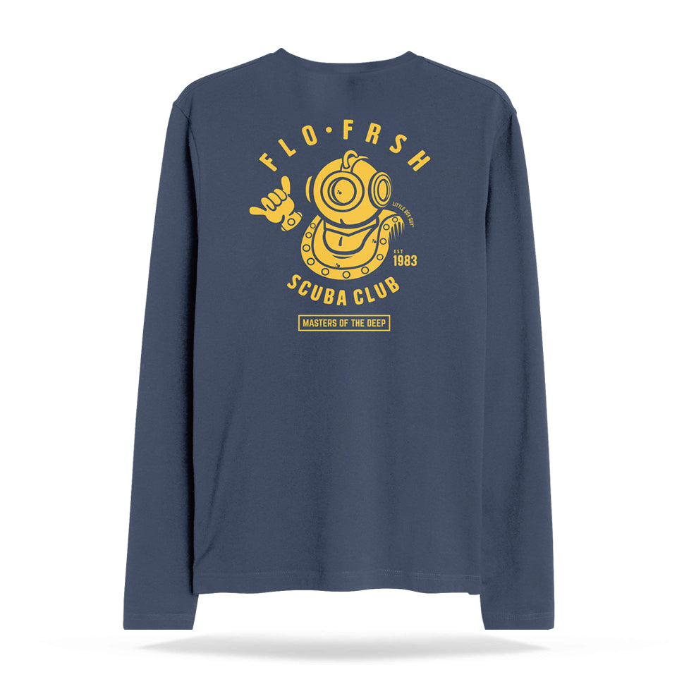 Scuba Club 'Masters of the Deep' Long Sleeve