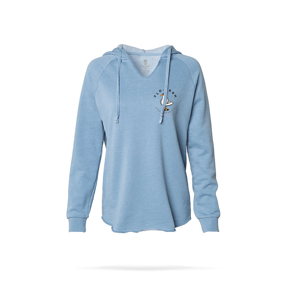 Seagull 'State of Mind' Hooded Pullover