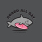Surf Shark 'Board All Day' Youth Tee