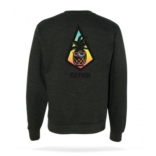 Pineapple 'Gotcha' Crew Neck