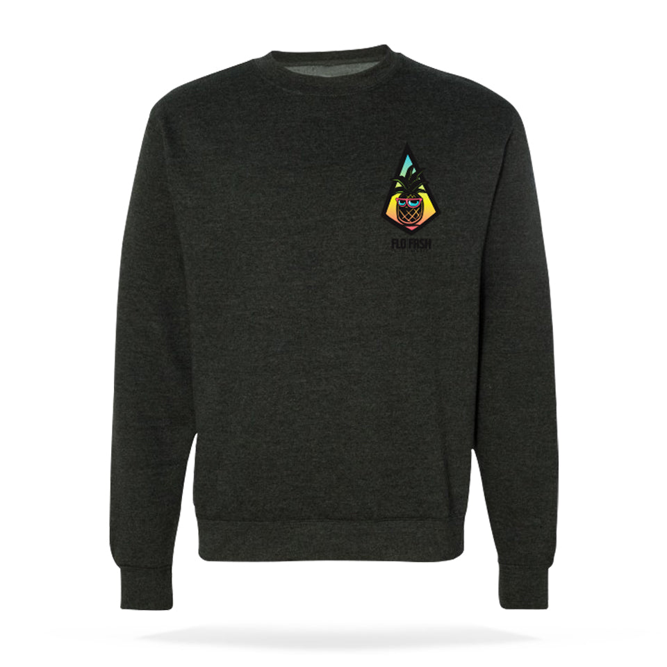 Pineapple 'Gotcha' Crew Neck